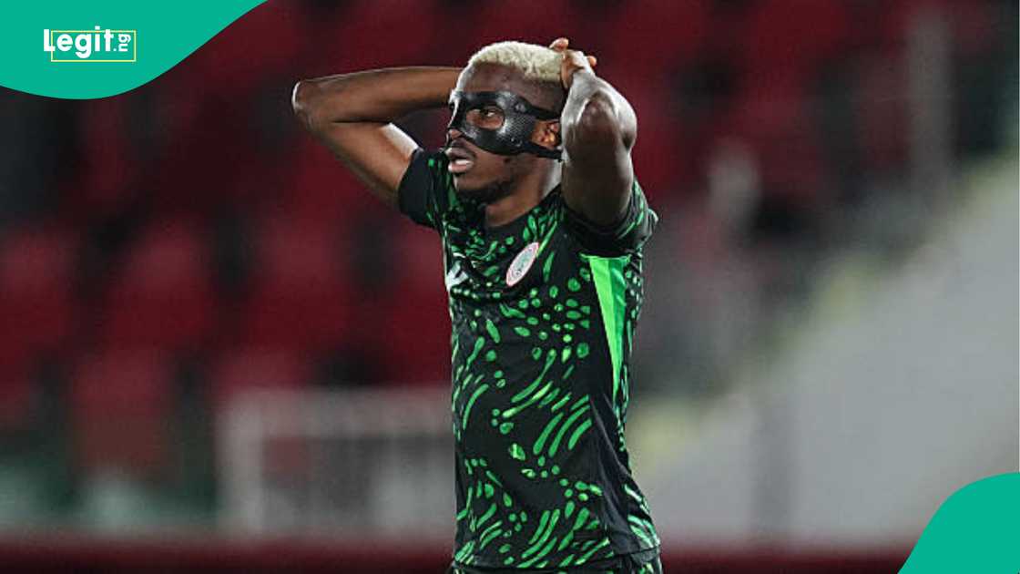 Victor Osimhen, Nigeria, Super Eagles, CAF Victor Osimhen, Nigeria, Super Eagles, CAF