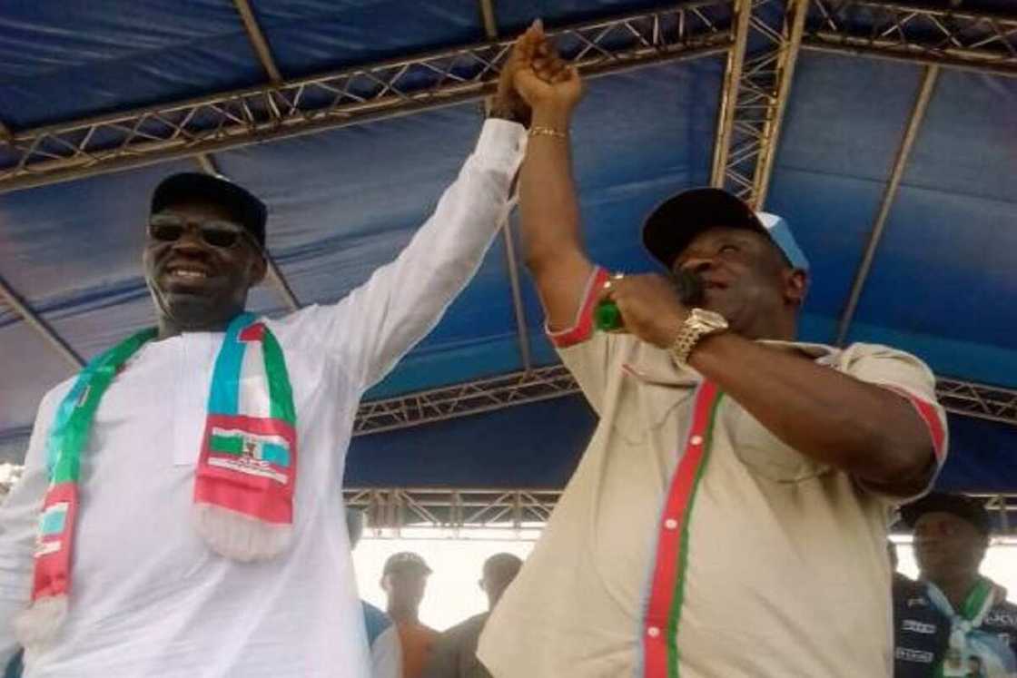 Kwamishina ya yi murabus kwanaki 10 kafin zaɓe a Edo Kwamishina ya yi murabus kwanaki 10 kafin zaɓe a Edo