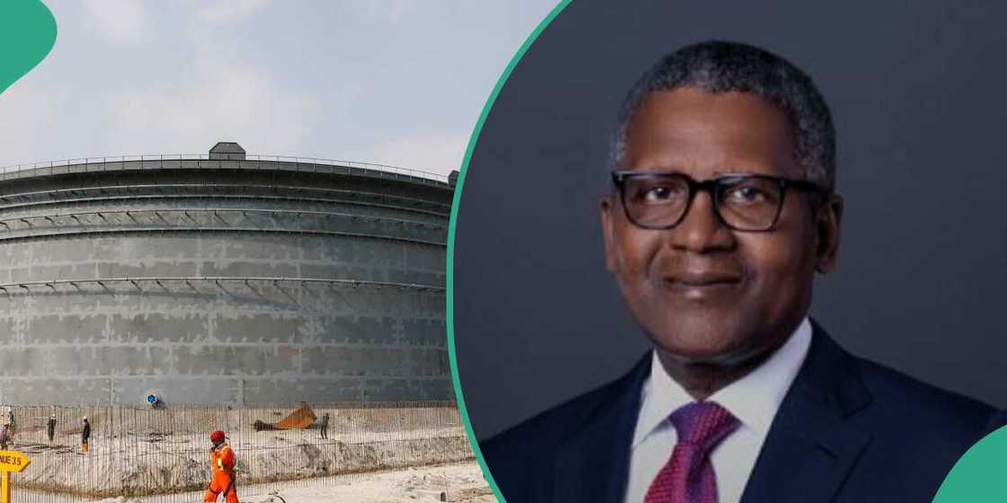 Dangote refinery diesel Dangote refinery diesel