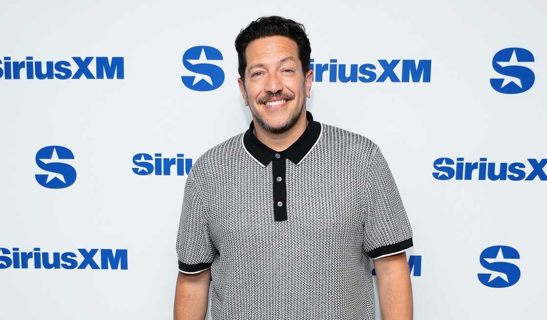 Sal Vulcano attends SiriusXM at SiriusXM Studios in New York City