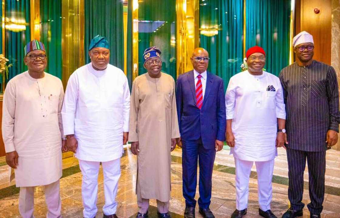 G-5 governors, Wike, PDP G-5 governors, Wike, PDP