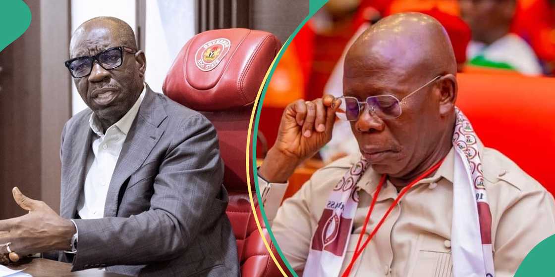 Edo guber poll: Why Obaseki fell out with Oshiomhole Edo guber poll: Why Obaseki fell out with Oshiomhole