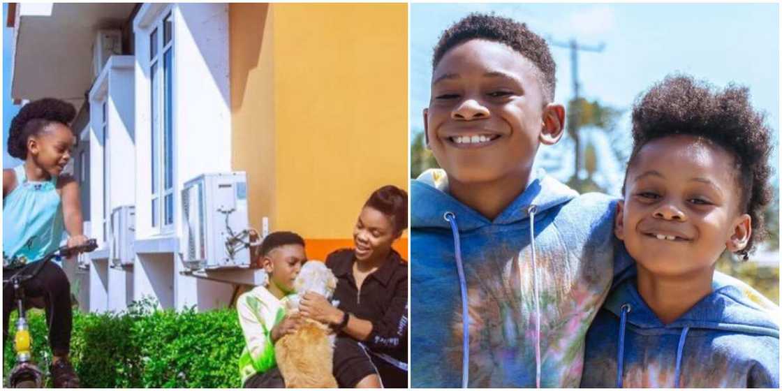 Kaffy talks about parenting Kaffy talks about parenting