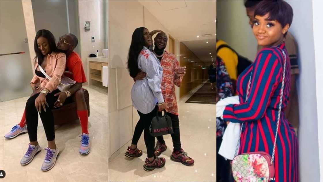 Happy birthday to the love of my life - Davido says as he wishes Chioma a happy birthday Happy birthday to the love of my life - Davido says as he wishes Chioma a happy birthday