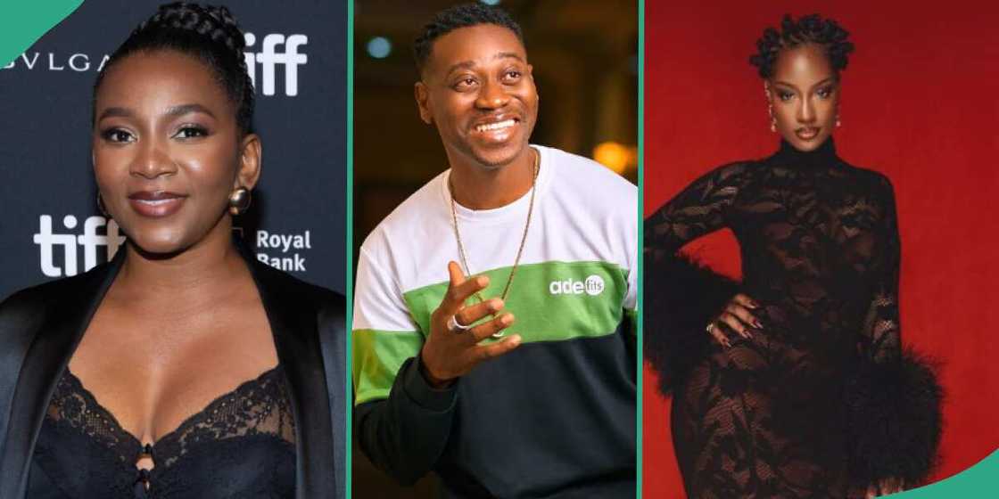 Genevieve Nnaji and other Nigerian celebrities without any controversy Genevieve Nnaji and other Nigerian celebrities without any controversy
