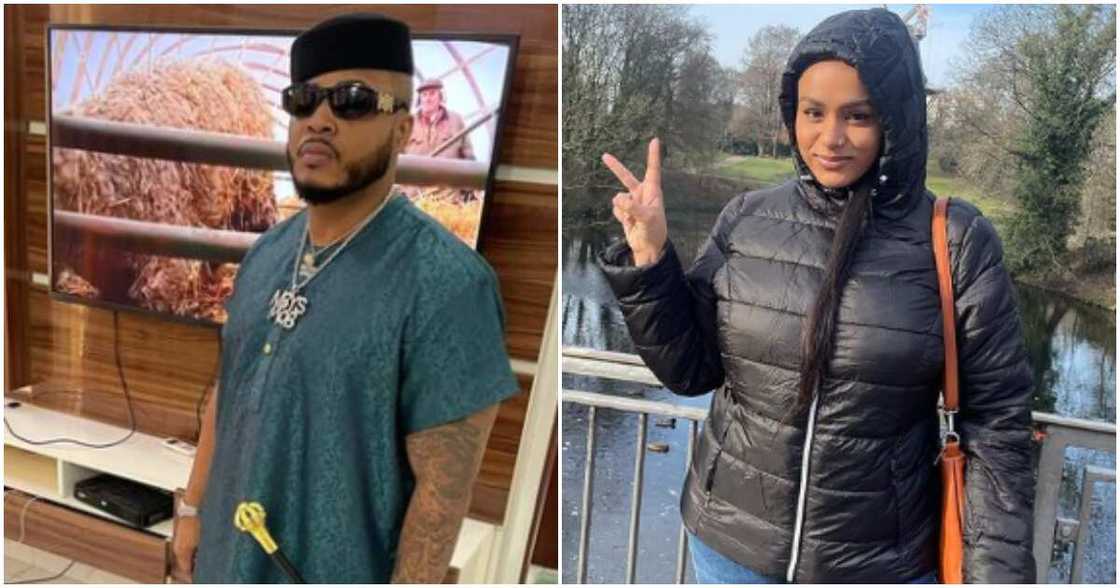 Singer Sina Rambo and his wife Korth Singer Sina Rambo and his wife Korth