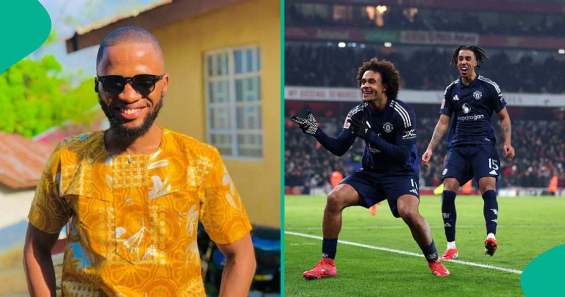 Man catches people's attention for correctly predicting outcomes of Man United and Barcelona matches Man catches people's attention for correctly predicting outcomes of Man United and Barcelona matches