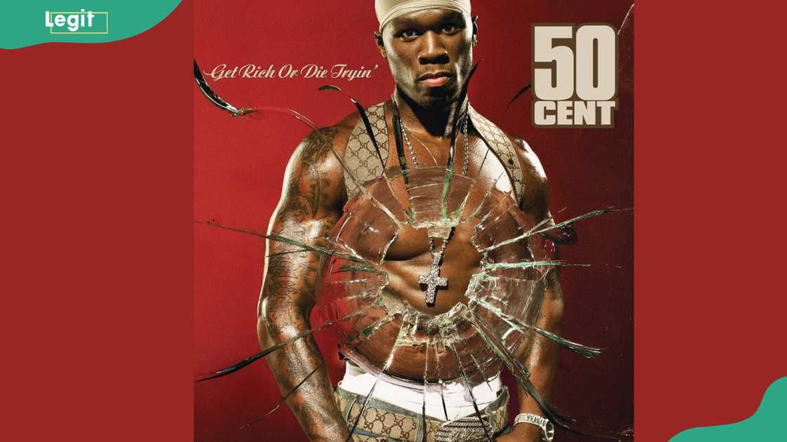 Get Rich or Die Tryin’ album Get Rich or Die Tryin’ album