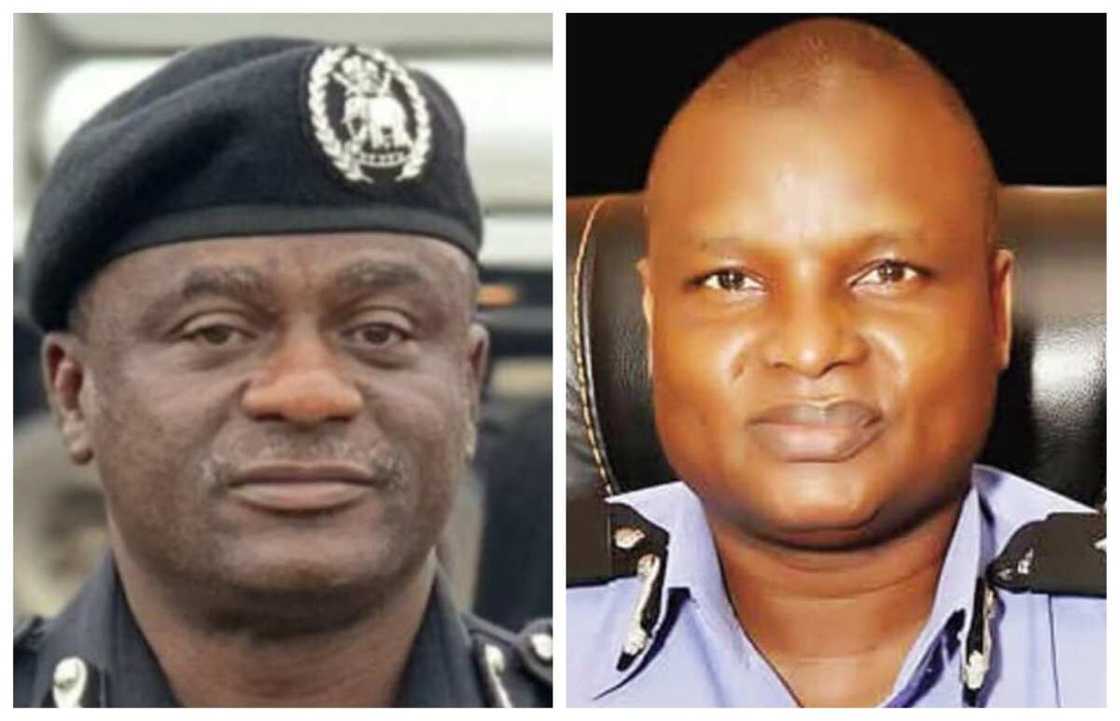 Abba Kyari da Tunji Disu Abba Kyari da Tunji Disu