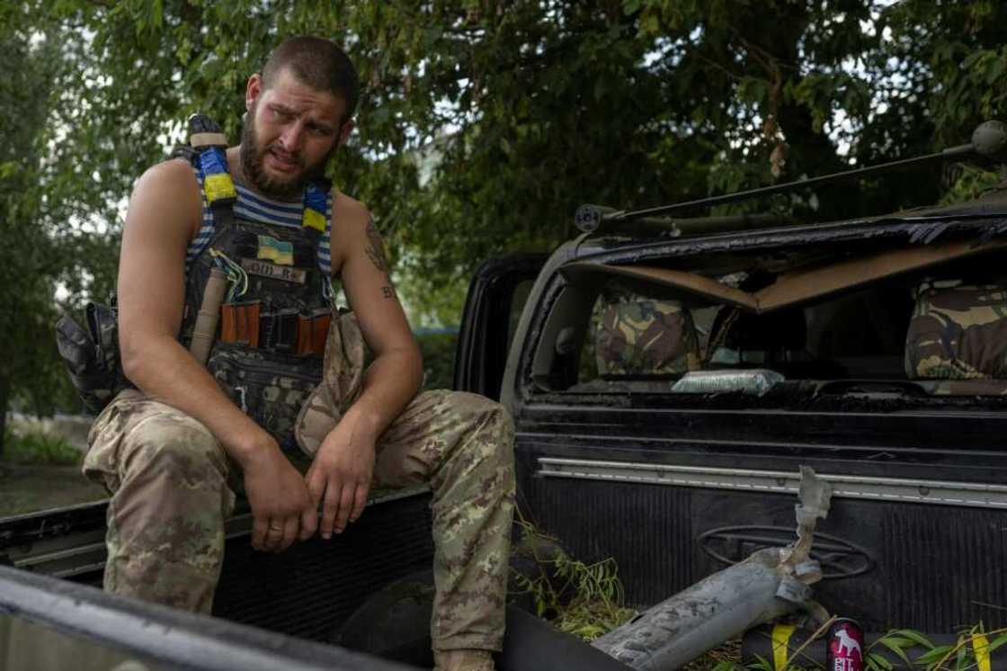 Ukrainian President Volodymyr Zelensky has hit back at accusations his forces have put civilans in harm's way Ukrainian President Volodymyr Zelensky has hit back at accusations his forces have put civilans in harm's way