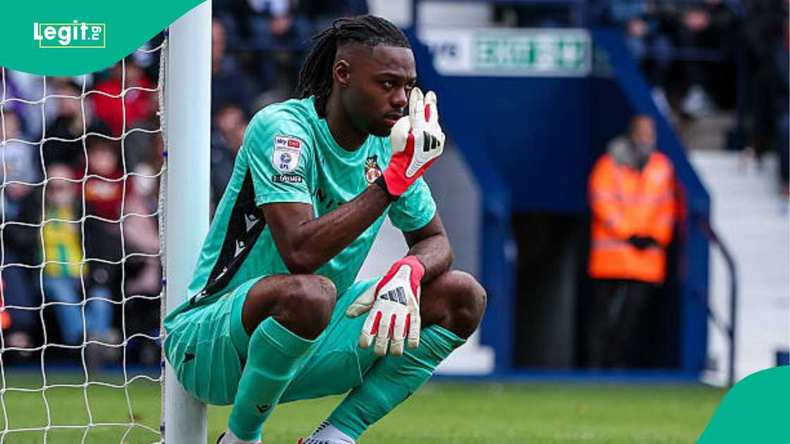 Arthur Okonkwo, Nigeria, Super Eagles, NFF, Wrexham, Arsenal Arthur Okonkwo, Nigeria, Super Eagles, NFF, Wrexham, Arsenal