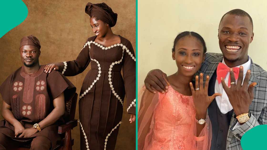 Singer and counsellor Opeyemi Olatunji visit Toluwanisings' wife, family and band members.