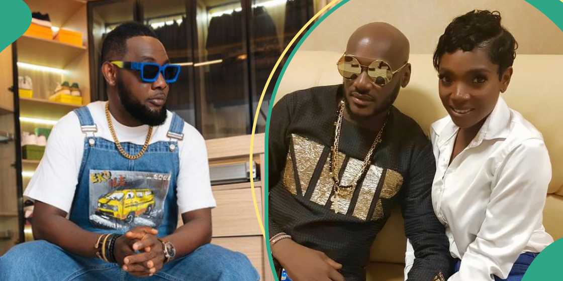 AY Makun fires back at 2Baba and Annie's critics AY Makun fires back at 2Baba and Annie's critics