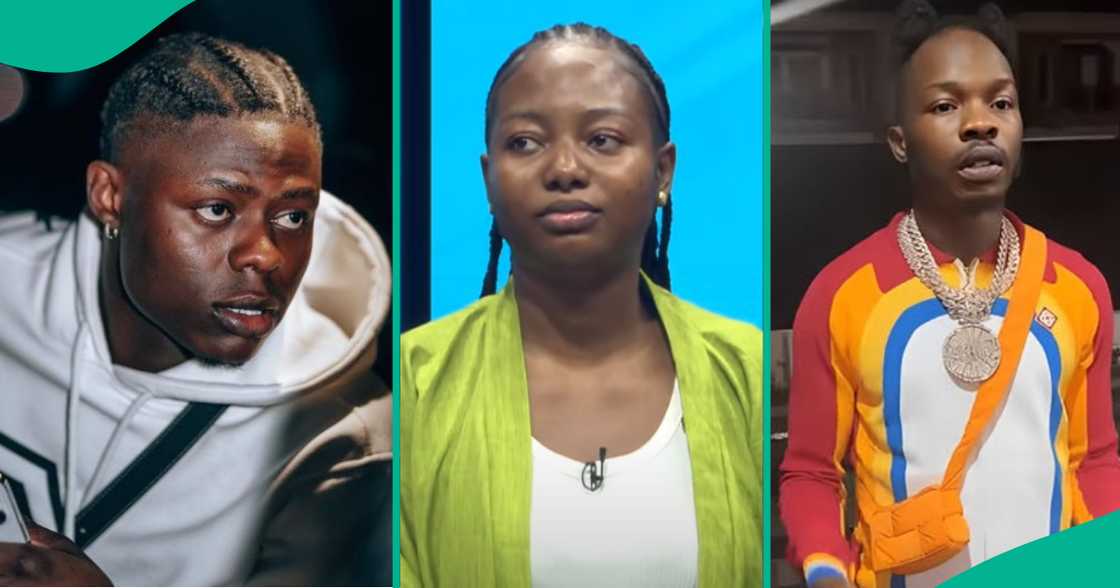Women query why Mohbad was using Wunmi's mother's bank details to receive money from Naira Marley.