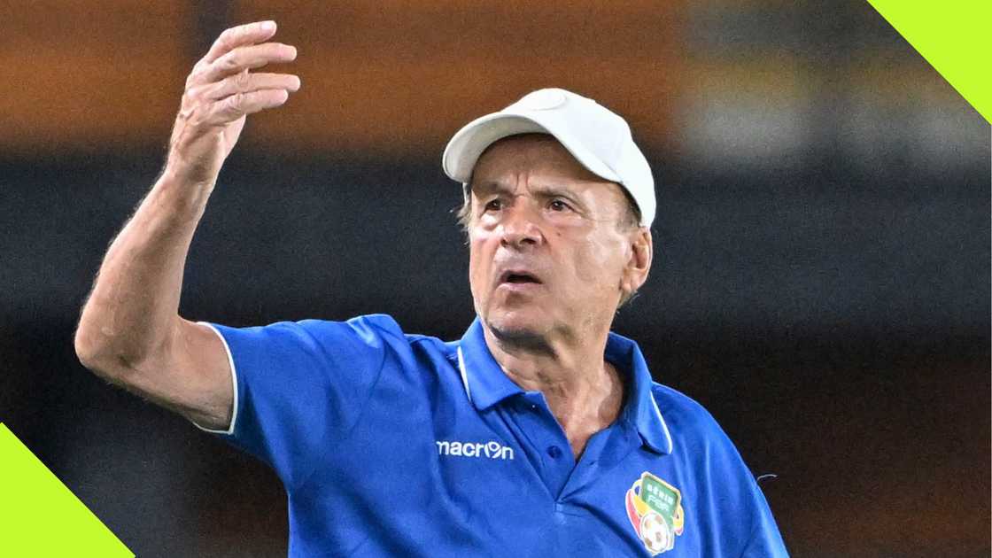 Gernot Rohr faces the possibility of been sacked ahead of the clash against Nigeria Gernot Rohr faces the possibility of been sacked ahead of the clash against Nigeria
