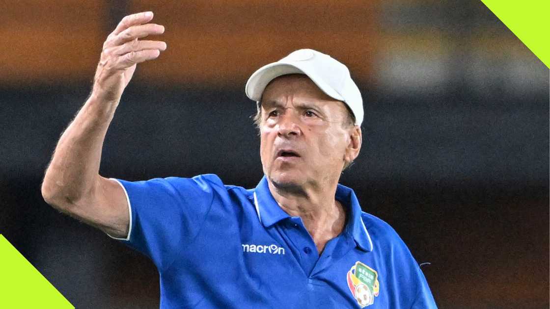 Gernot Rohr faces the possibility of been sacked ahead of the clash against Nigeria