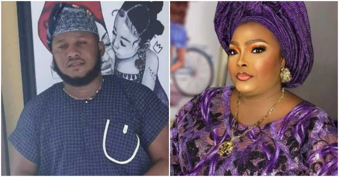 Ronkr Odusanya's baby daddy apologizes Ronkr Odusanya's baby daddy apologizes