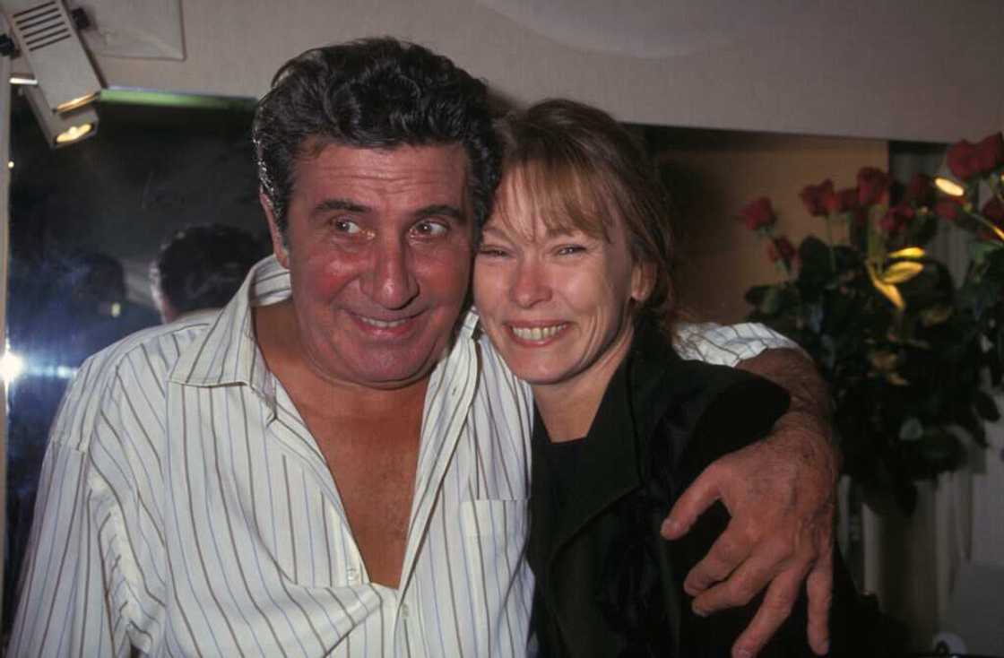 gilbert bécaud et sa femme gilbert bécaud et sa femme