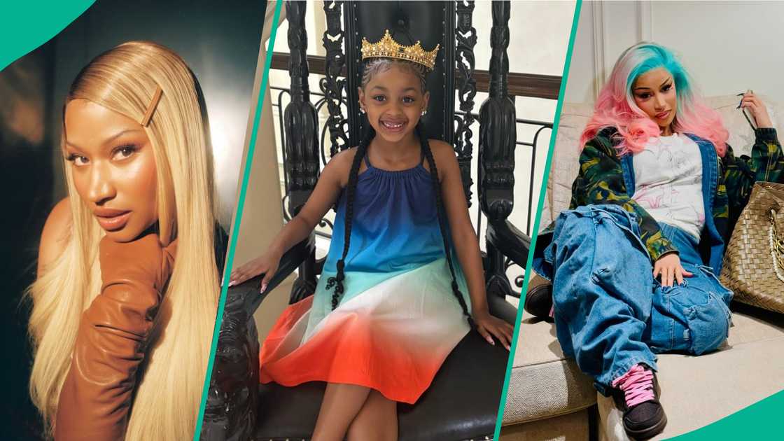 Cardi B's daughter Kulture dragged into messy fight with Nicki.