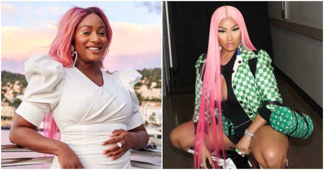 DJ Cuppy's 30th birthday, Nicki Minaj DJ Cuppy's 30th birthday, Nicki Minaj