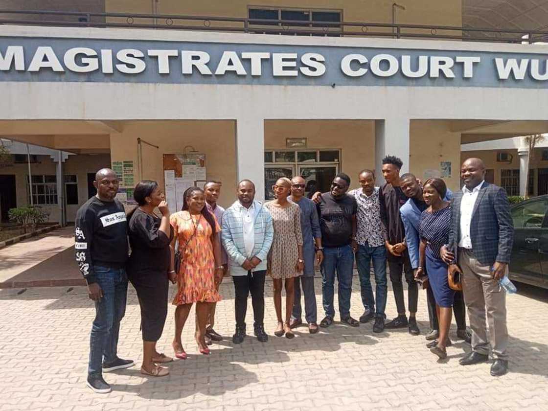 Coronavirus: Court grants bail to 5 journalists arrested in Abuja Coronavirus: Court grants bail to 5 journalists arrested in Abuja