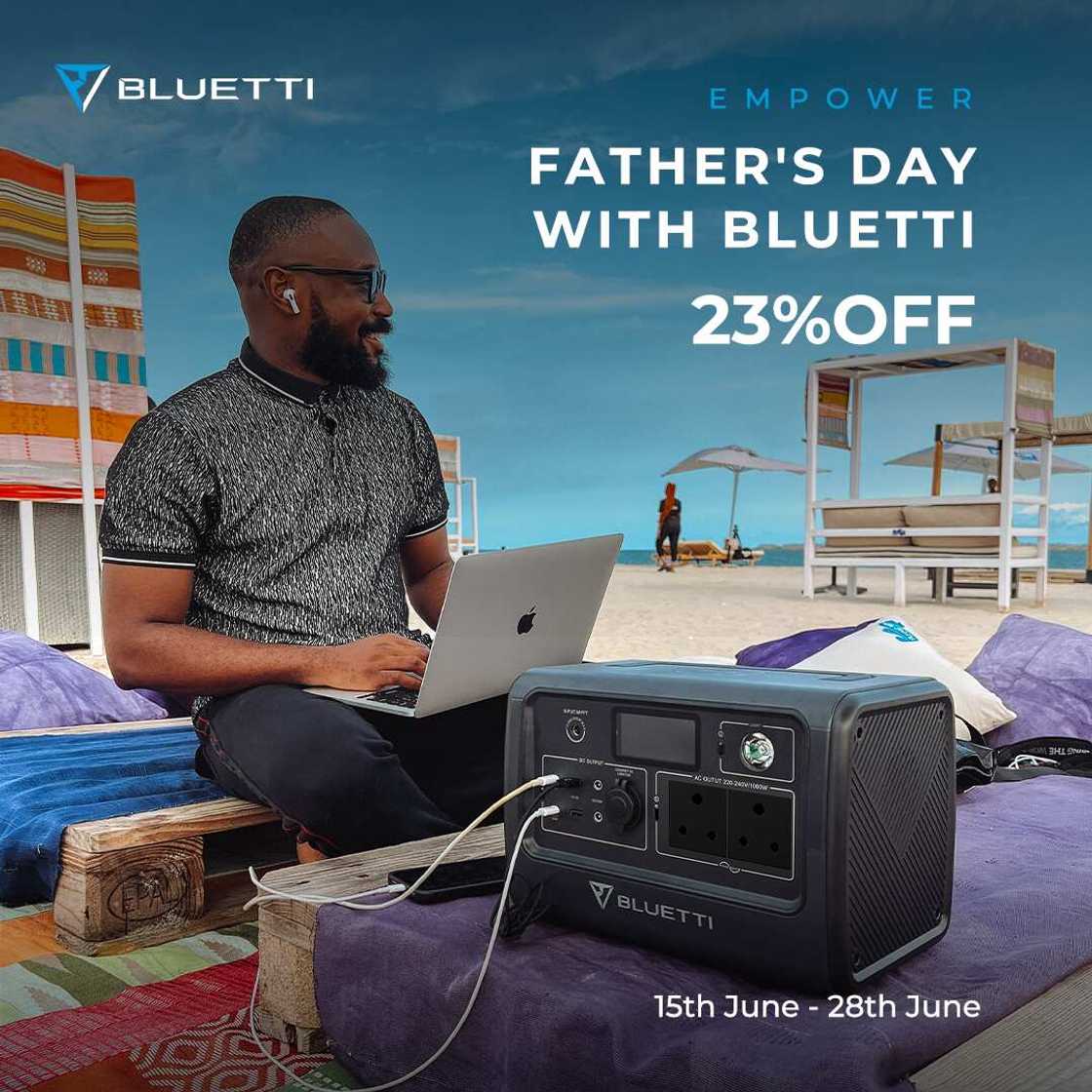 Get Your Dad the Perfect Gift with BLUETTI’s Father’s Day Sale Get Your Dad the Perfect Gift with BLUETTI’s Father’s Day Sale