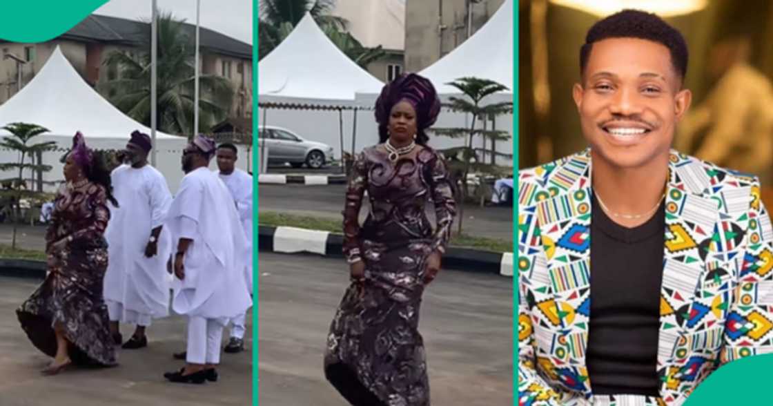 Nigerian lady meets Pastor Jerry Eze's wife.