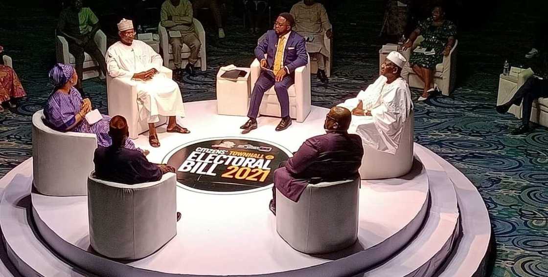 Yiaga Africa's townhall Yiaga Africa's townhall