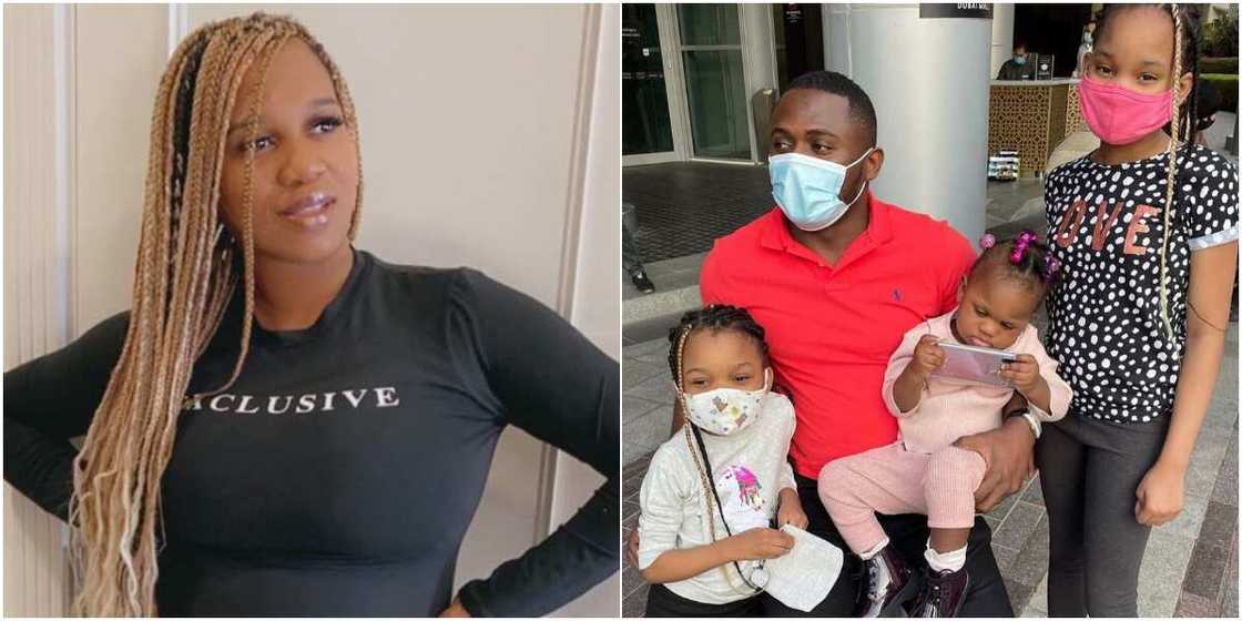 Ubi Franklin's baby mama Ubi Franklin's baby mama