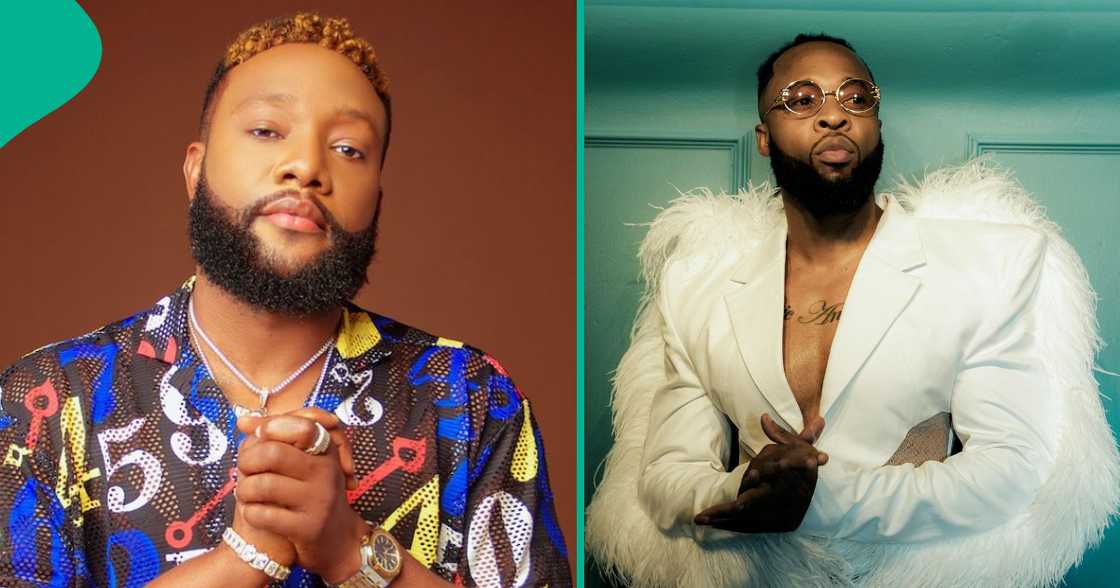 Flavour and KCee's feud stirs reactions.