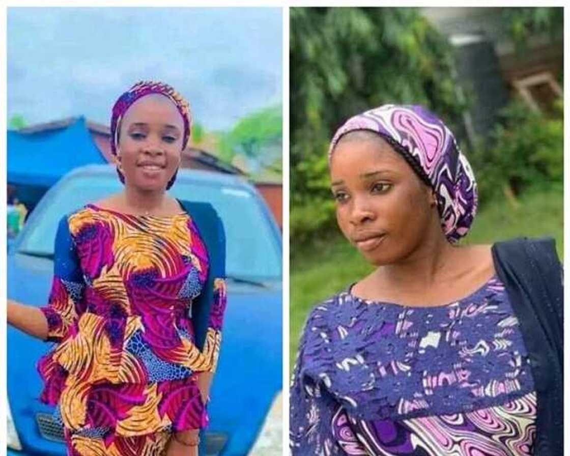 Matashiyar budurwa da aka kashe Matashiyar budurwa da aka kashe