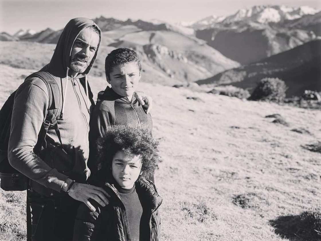 Gil Alma, Charlie et Sacha Alma Gil Alma, Charlie et Sacha Alma