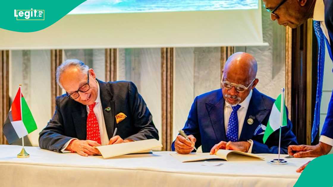 Ogun Deep Sea Port, DP World Ogun, Ogun Blue Marine Special Economic Zone, Tinubu DP World deal, Ogun State investment, Gateway Deep Sea Port, Nigeria maritime sector