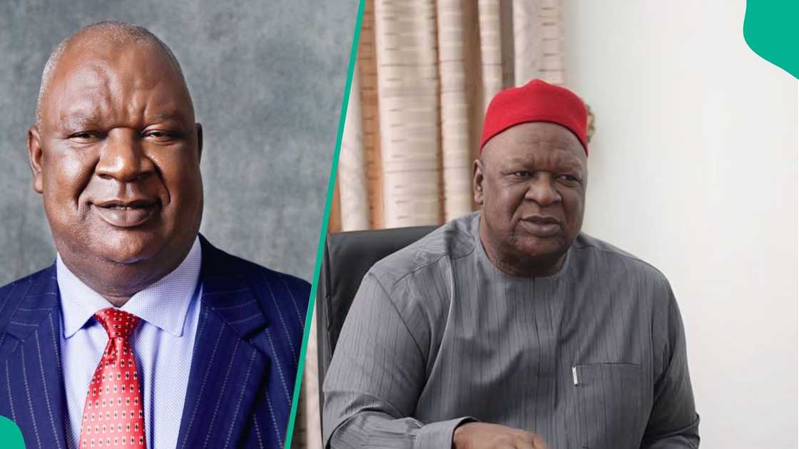 Former Senate President, Senator Anyim Pius Anyim, tasks Nigerian Christian leaders to lead with conviction in their respective roles. Former Senate President, Senator Anyim Pius Anyim, tasks Nigerian Christian leaders to lead with conviction in their respective roles.
