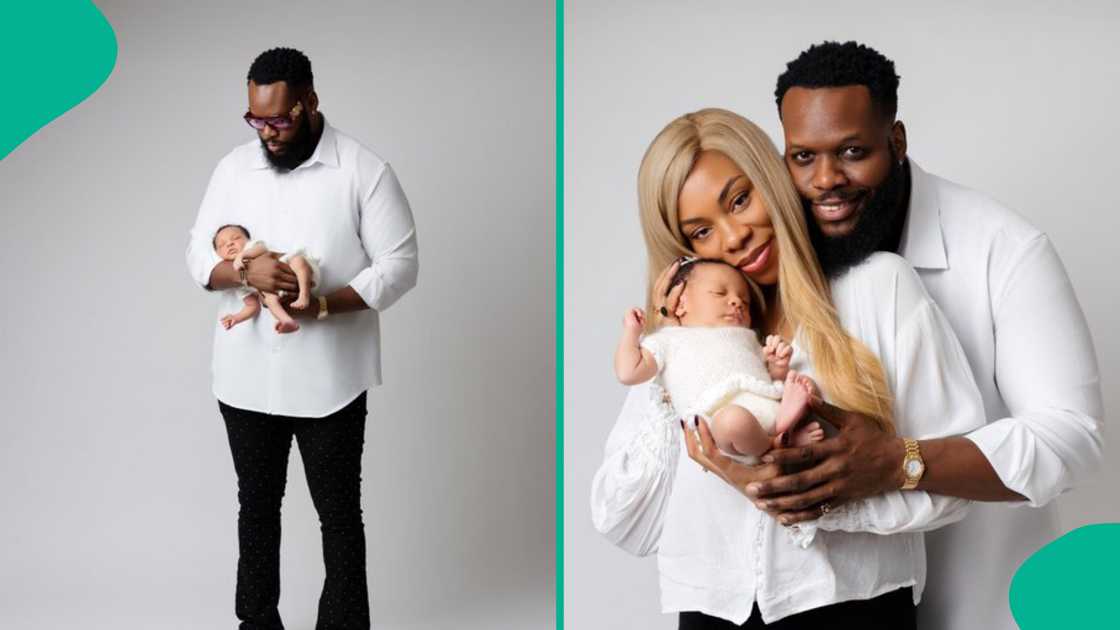 Ocee Mbadiwe welcomes baby girl. Ocee Mbadiwe welcomes baby girl.