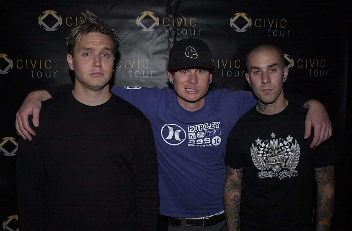 Most famous trios, Blink-182