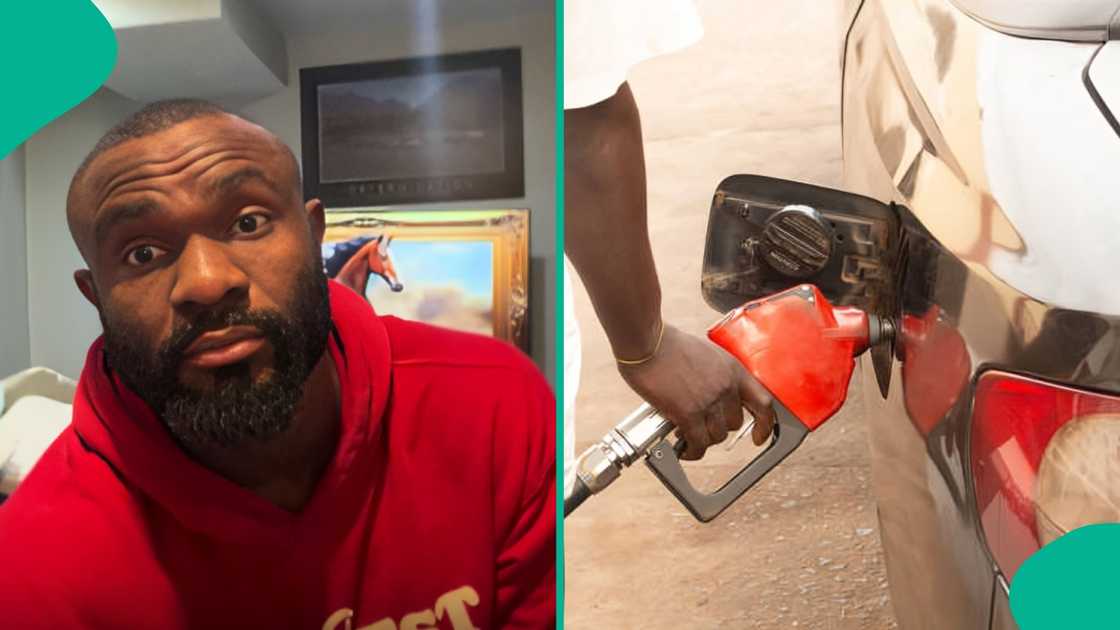 price of fuel, petrol, gas in Canada and Nigeria, man reaction price of fuel, petrol, gas in Canada and Nigeria, man reaction