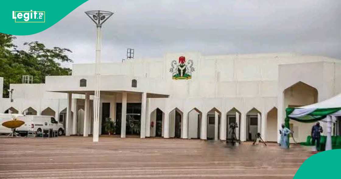 Aso Rock Villa.