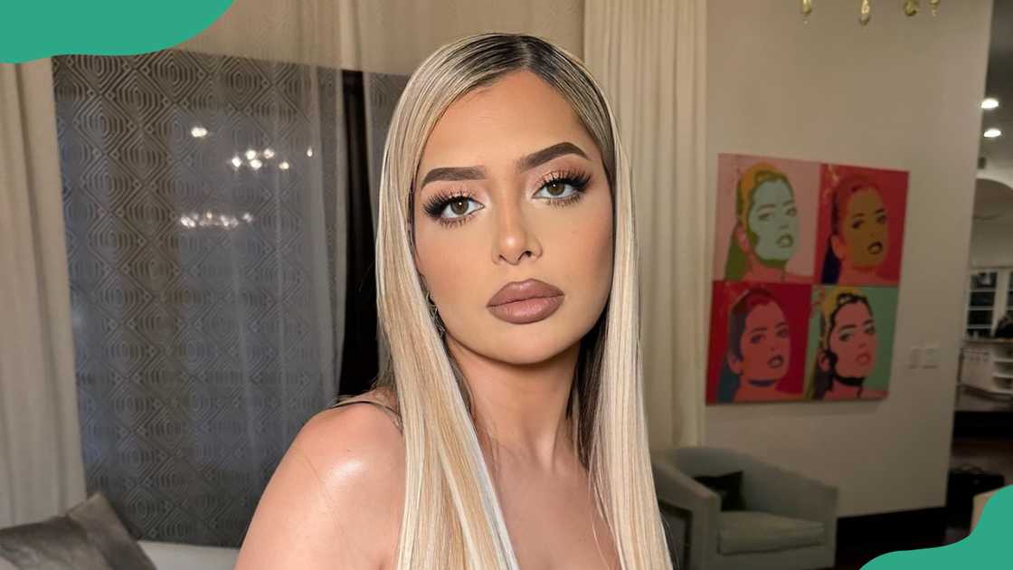 Mandana Bolourchi in Beverly Hills, California.