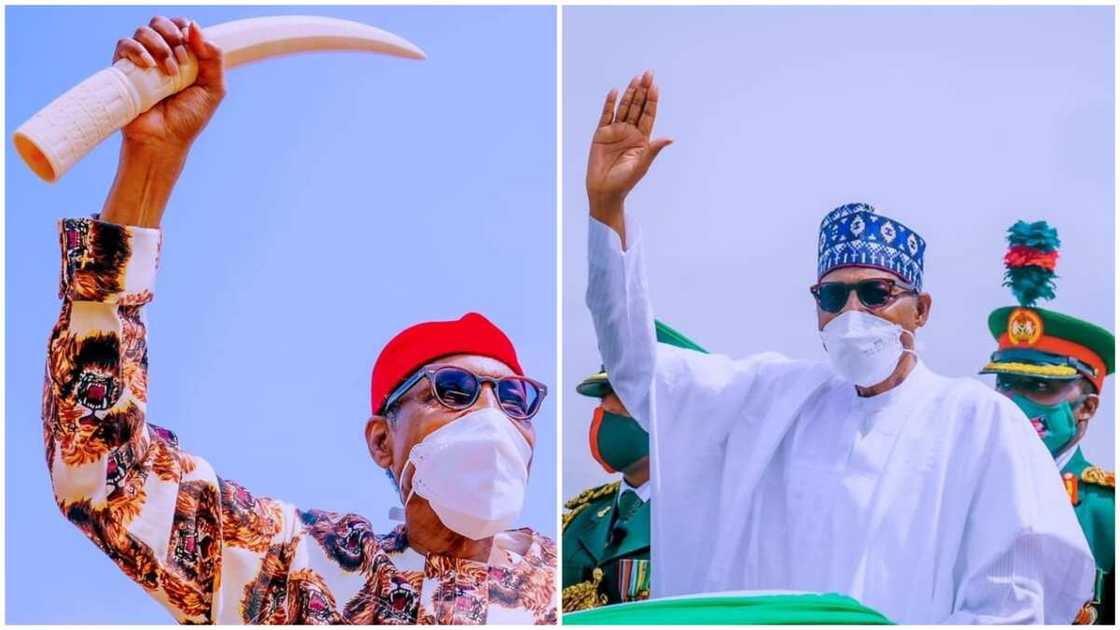 Dalilin da zai sa 'yan Najeriya su yi kewar Buhari bayan Mayu 2023 - Tsohon Minista Dalilin da zai sa 'yan Najeriya su yi kewar Buhari bayan Mayu 2023 - Tsohon Minista