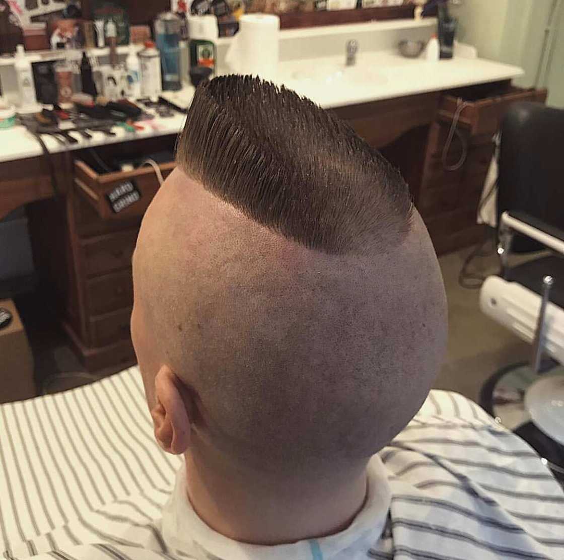 Military flat top