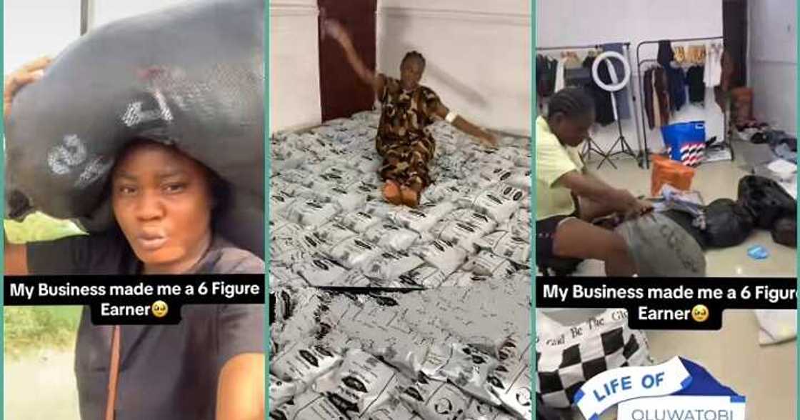 Lady emotional as her business blossoms, video trends Lady emotional as her business blossoms, video trends