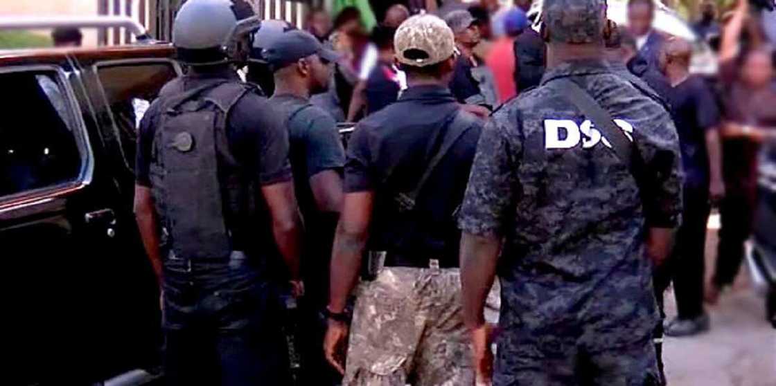 Jami'an Hukumar DSS Jami'an Hukumar DSS