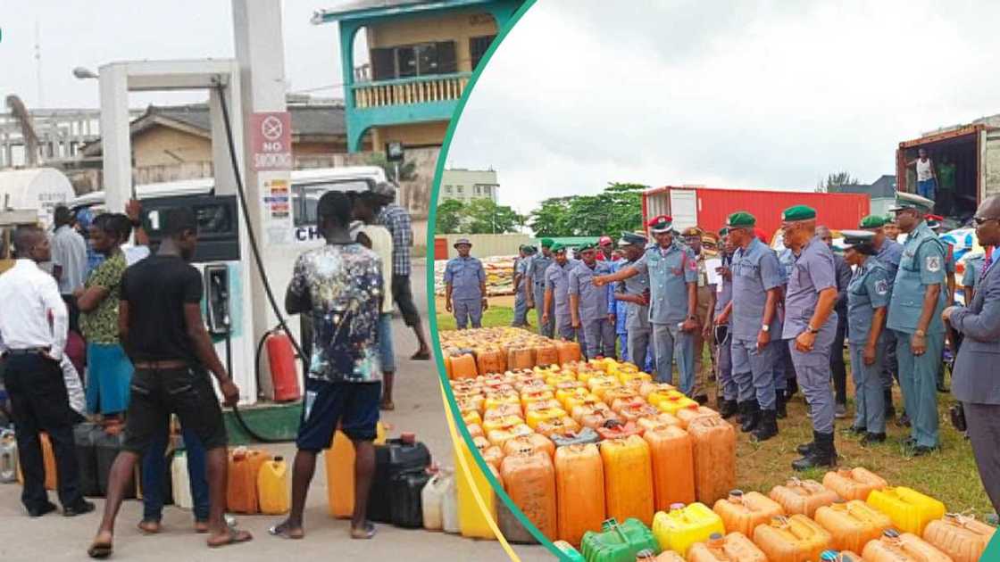 Nigeria Customs Auctions Seized Petrol Worth N38m After Busting Smuggling Network Nigeria Customs Auctions Seized Petrol Worth N38m After Busting Smuggling Network