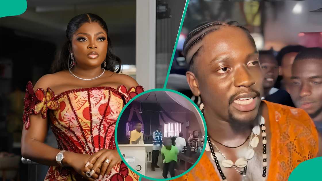 Funke Akindele, VDM, others react to Kwara church attack Funke Akindele, VDM, others react to Kwara church attack