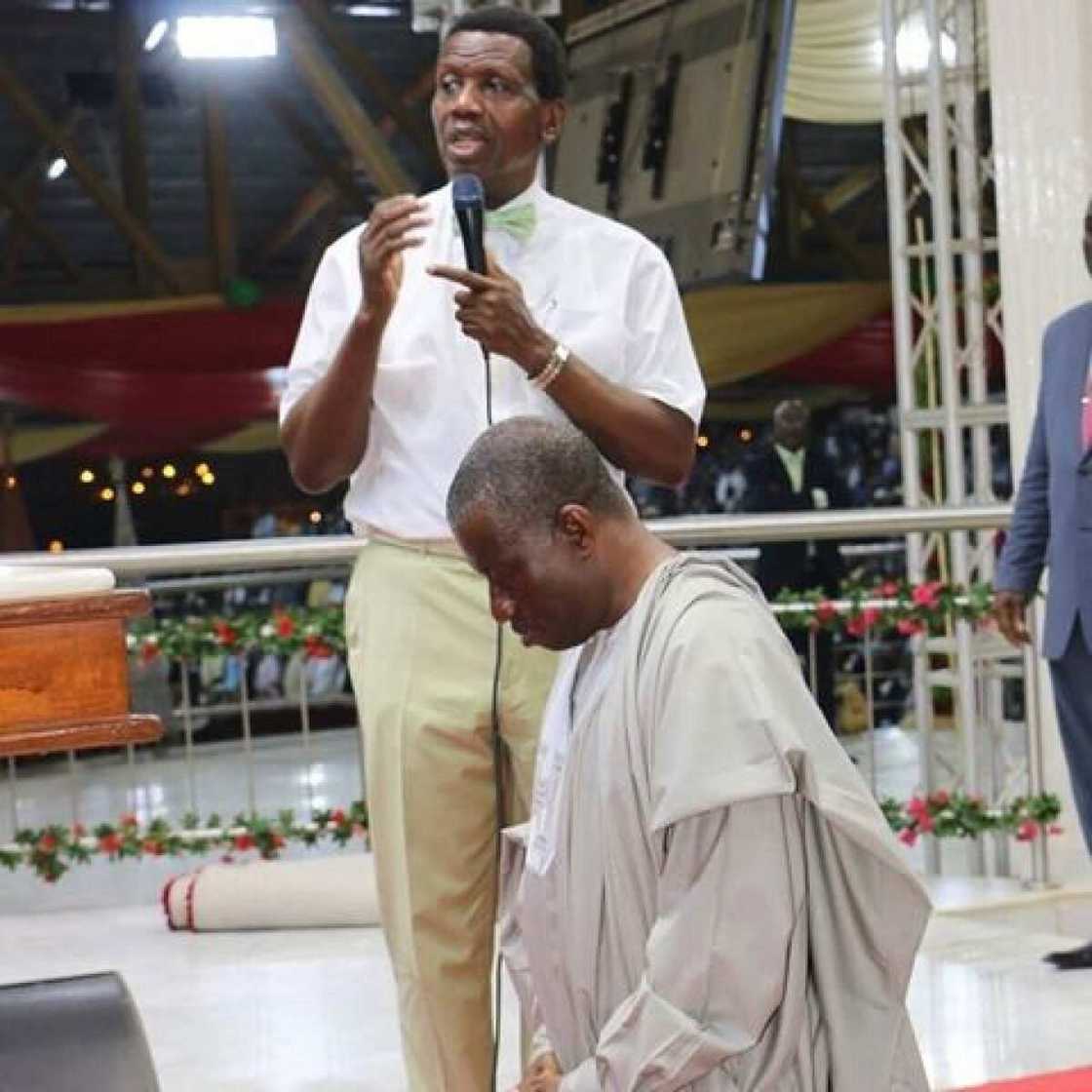 Adeboye and Jonathan