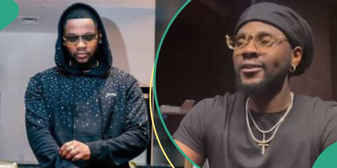 Singer Kizz Daniel Singer Kizz Daniel