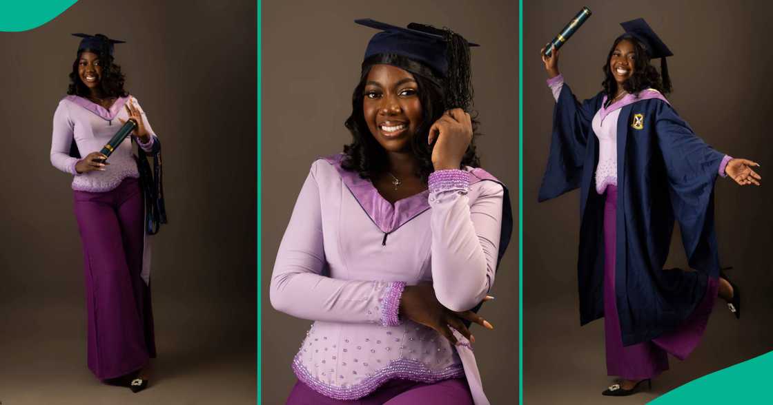 Ajayi Crowther University Law Graduate Bags 2:1, Says She Considered Dropping Out After Father Died Ajayi Crowther University Law Graduate Bags 2:1, Says She Considered Dropping Out After Father Died