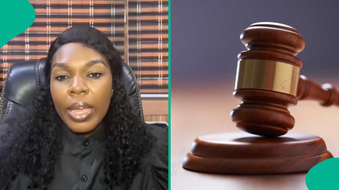 Lawyer educates her followers about divorce in Nigeria. Lawyer educates her followers about divorce in Nigeria.