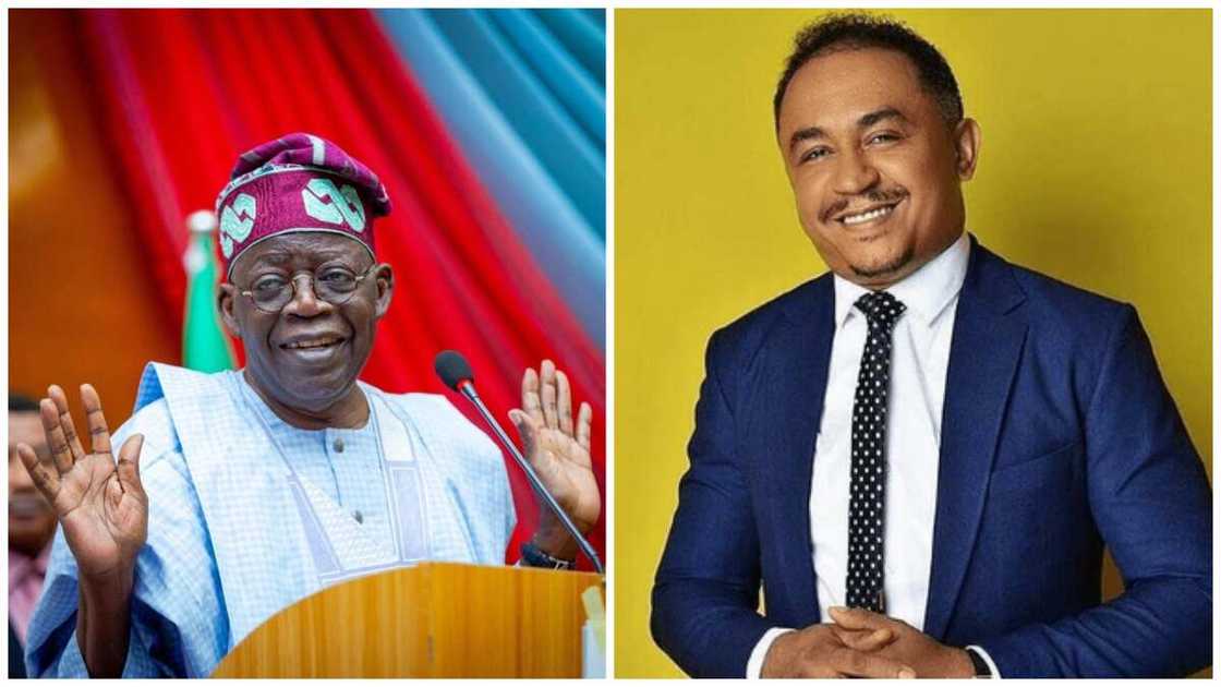 Bola Tinubu, APC presidential candidate, 2023 elections, Daddy Freeze, Mr Jollof